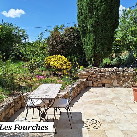 Gite Les Fourches Baudinard Экстерьер фото