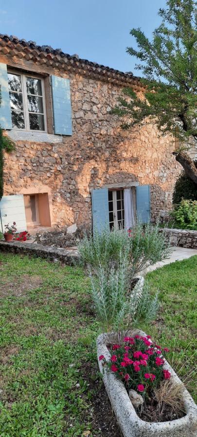 Gite Les Fourches Baudinard Экстерьер фото